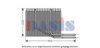 AKS DASIS 820075N Evaporator, air conditioning